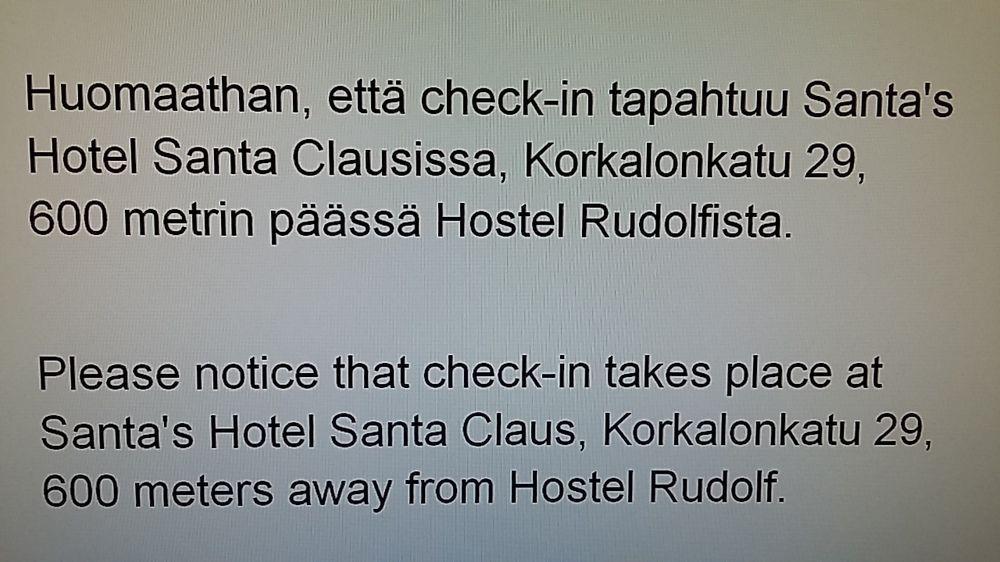 Santa'S Hotel Rudolf Рованіемі Екстер'єр фото